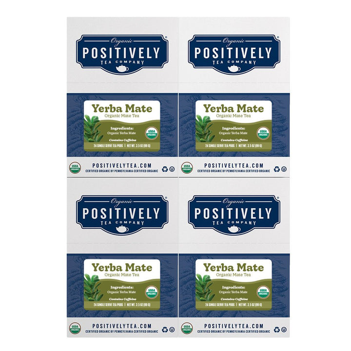 Organic Yerba Mate - Classic Tea Pods