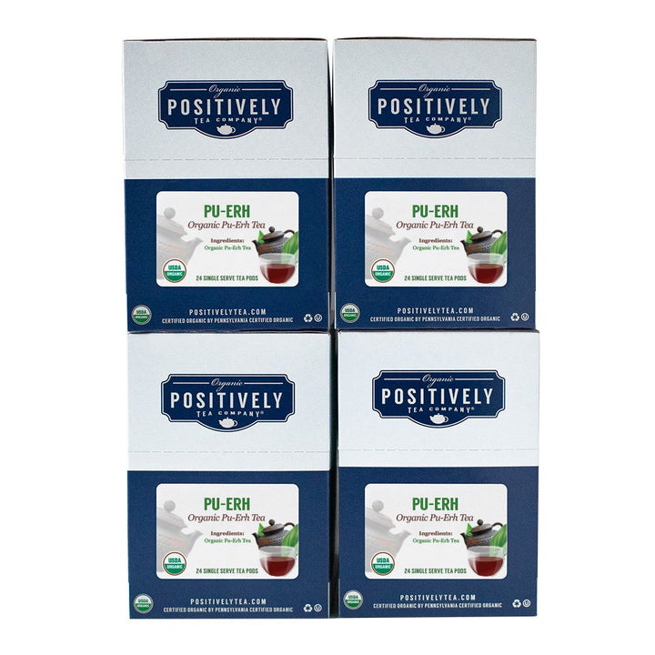 Organic Pu-Erh - Classic Tea Pods