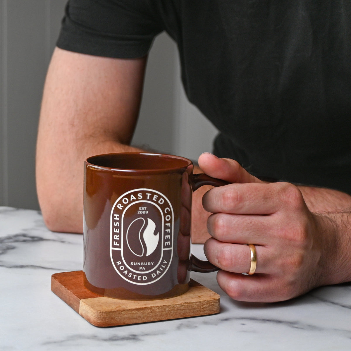 The FRC Classic Brown Mug