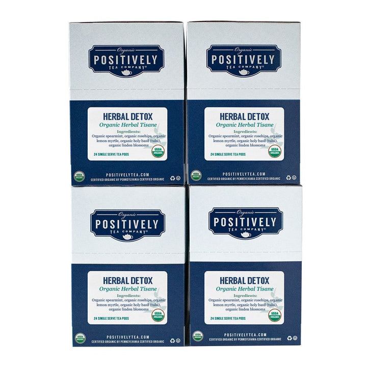 Organic Herbal Detox - Classic Tea Pods