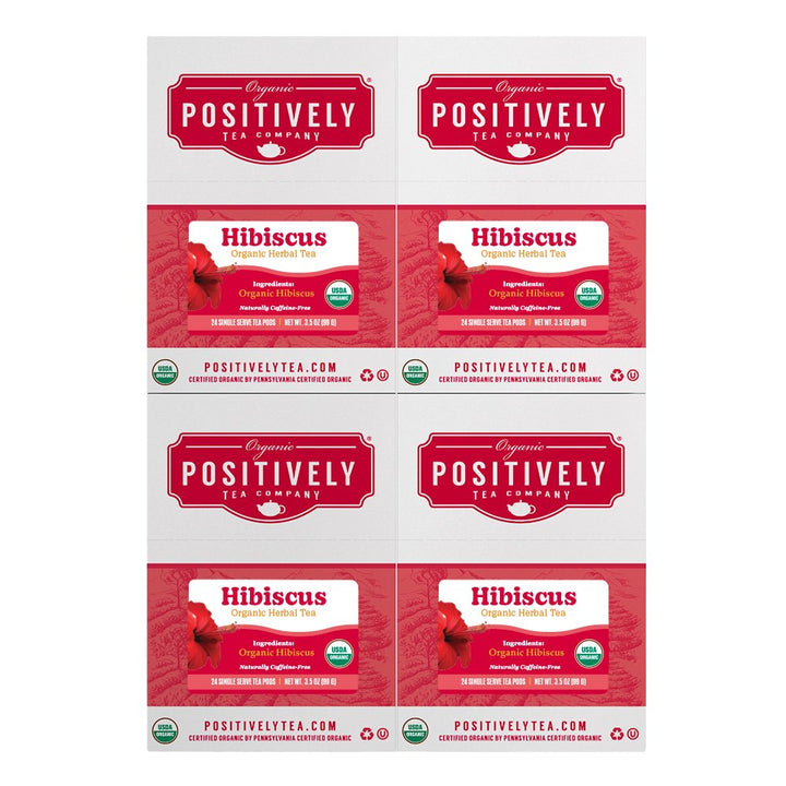 Organic Hibiscus - Classic Tea Pods