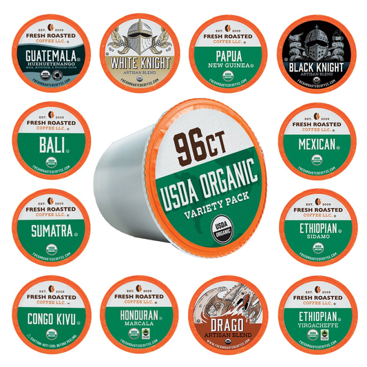 USDA Organic Variety Pack - Classic Coffee Pods