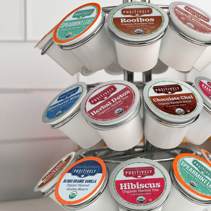 Organic Tea Pod Caffeine-Free Discovery Pack - Classic Tea Pods