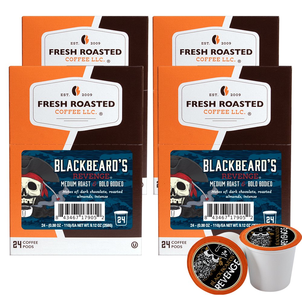 Blackbeard's Revenge - Classic Coffee Pods