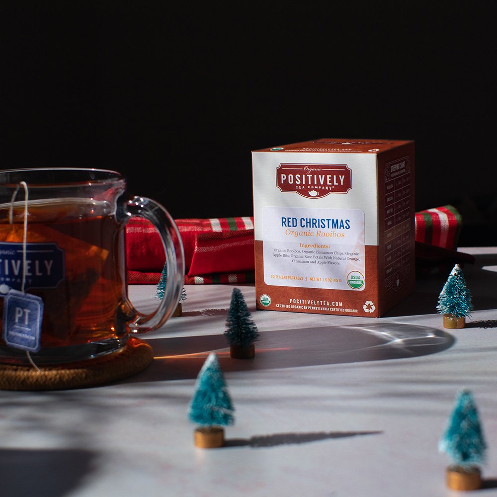 Organic Red Christmas Rooibos - Tea Bags