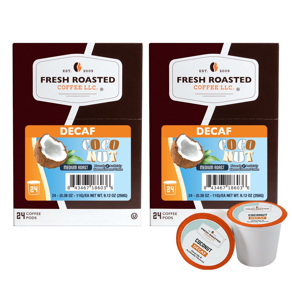 Decaf Coconut - Flavored Classic Pods