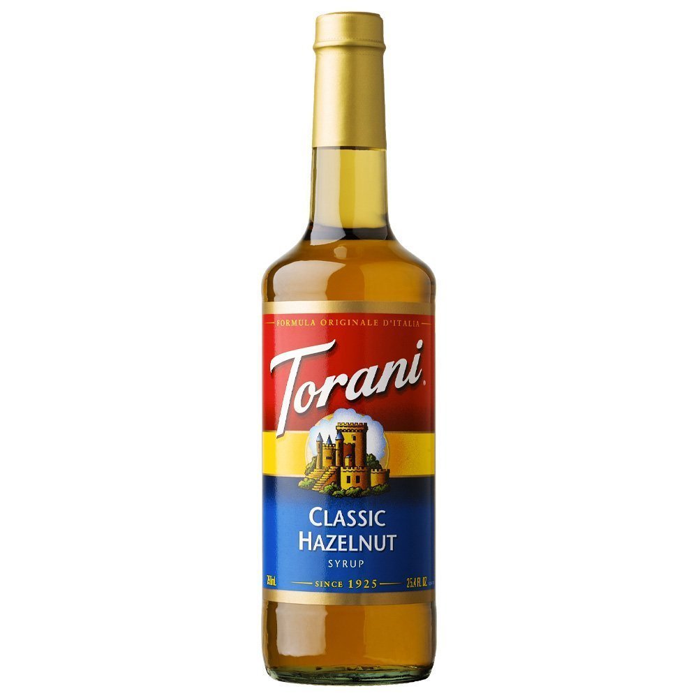 Torani® Hazelnut Classic - Flavored Syrup