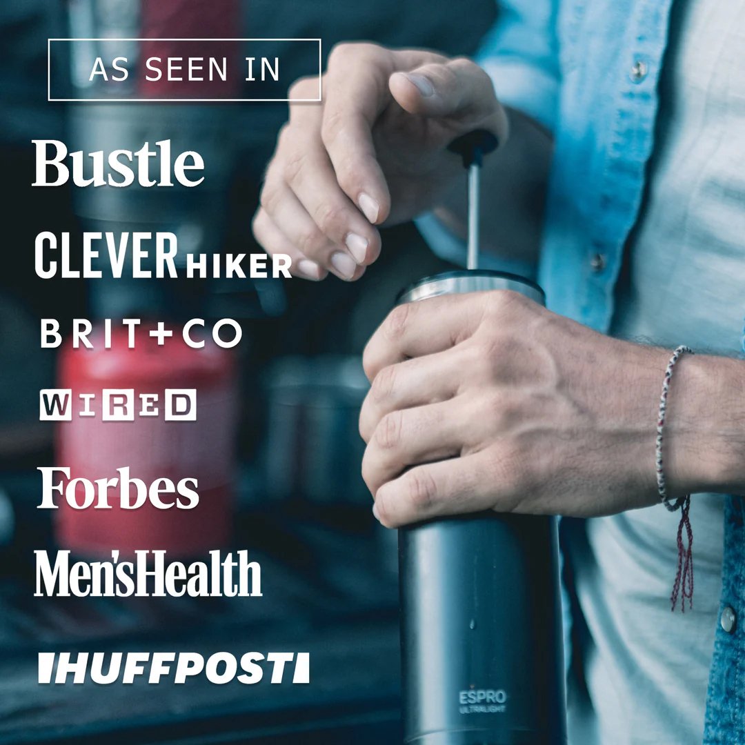 Espro® Travel Press