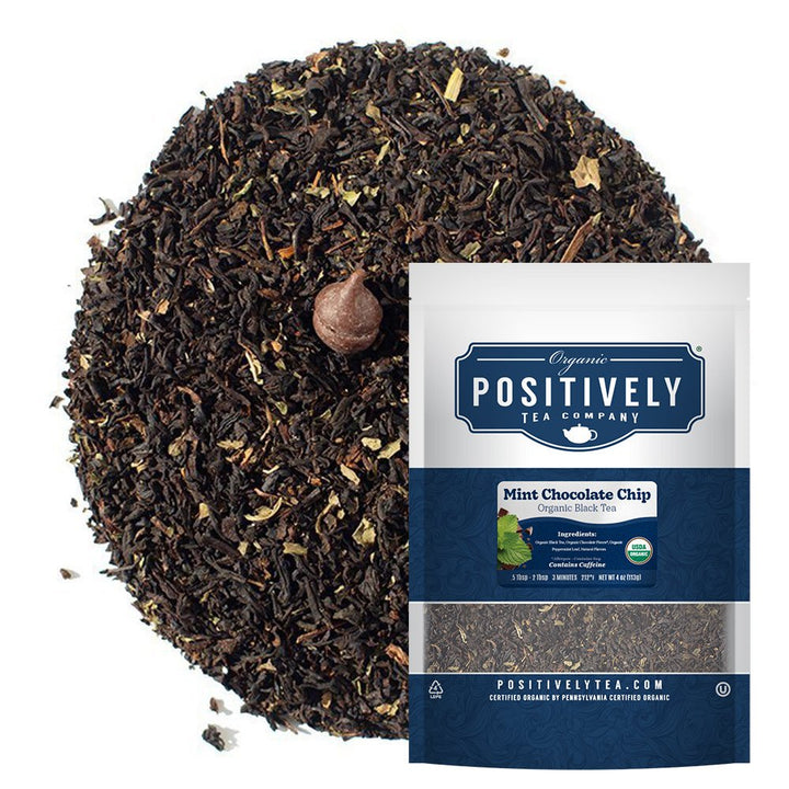 Organic Mint Chocolate Chip - Loose Leaf Tea