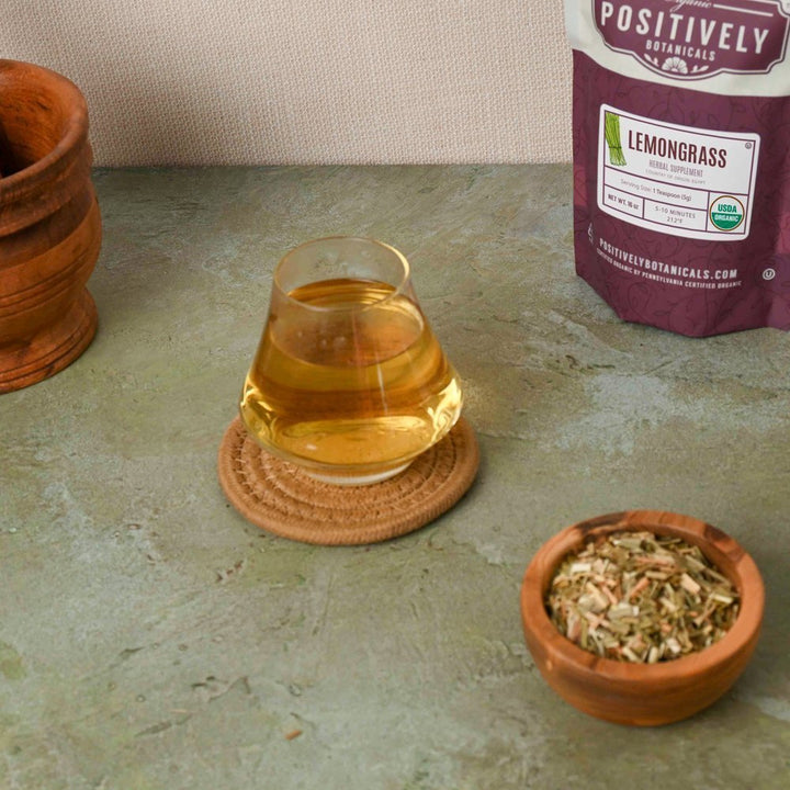 Organic Lemongrass - Loose Leaf Botanical