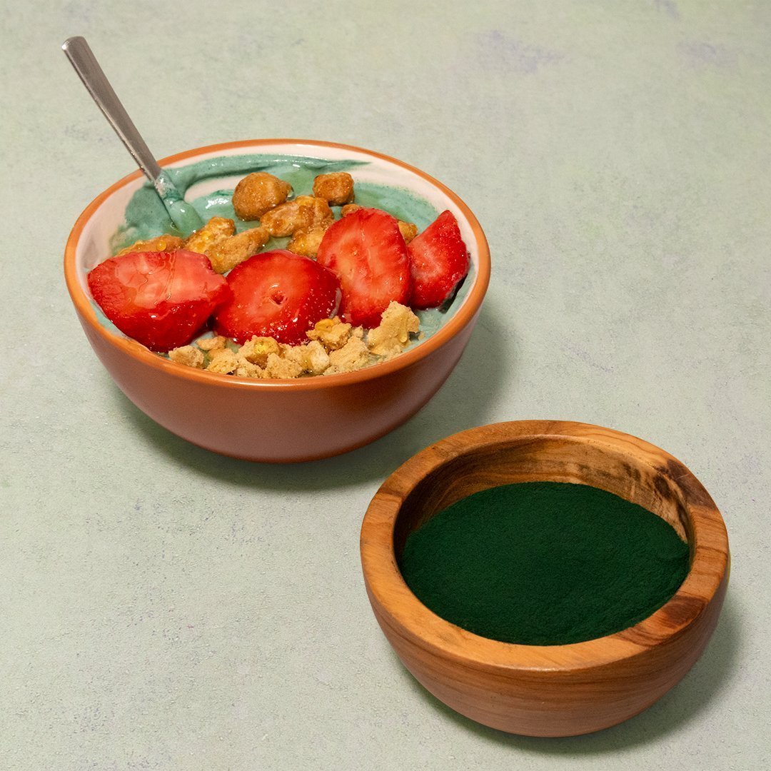 Organic Spirulina - Botanical Powder