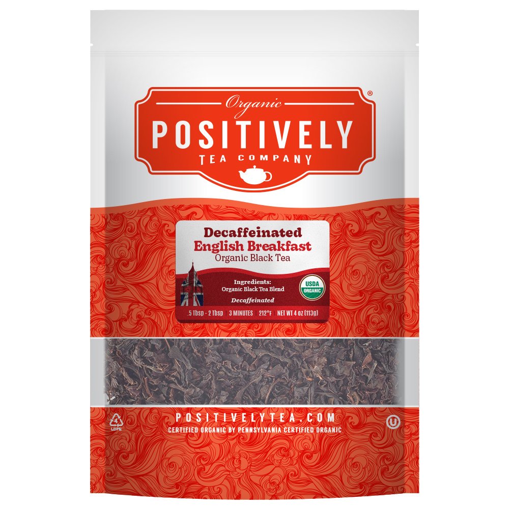 Organic Decaf English Breakfast - Loose Leaf Tea