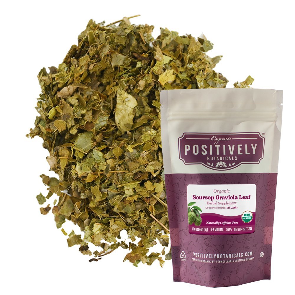 Organic Soursop - Loose Leaf Botanical