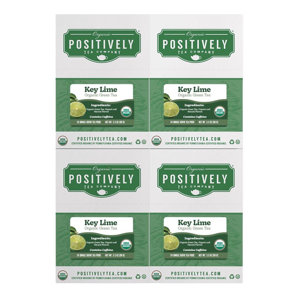 Organic Key Lime Green Tea - Classic Tea Pods