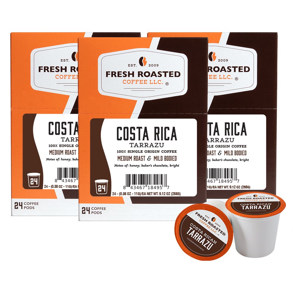 Costa Rican Tarrazu - Classic Coffee Pods