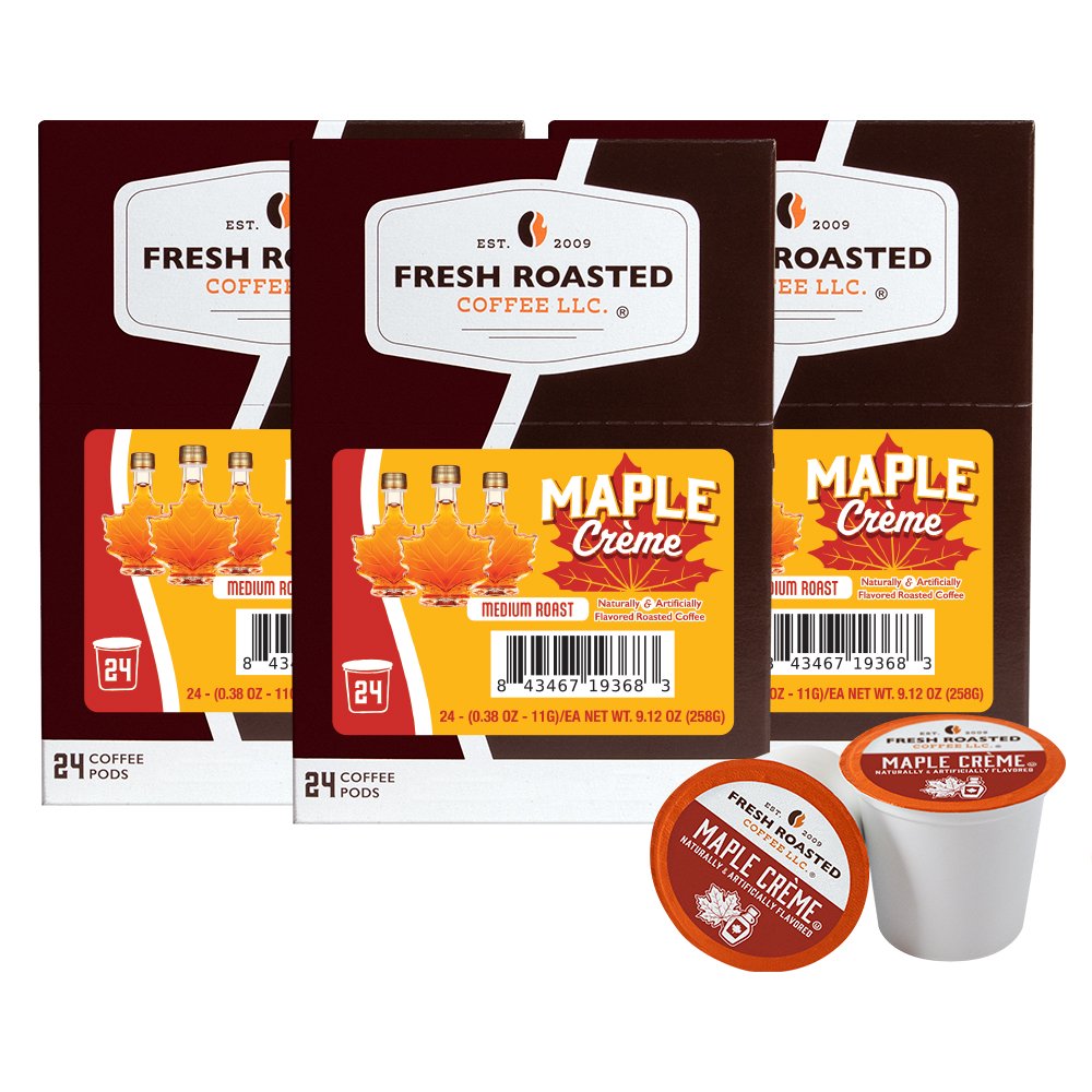 Maple Crème - Flavored Classic Pods
