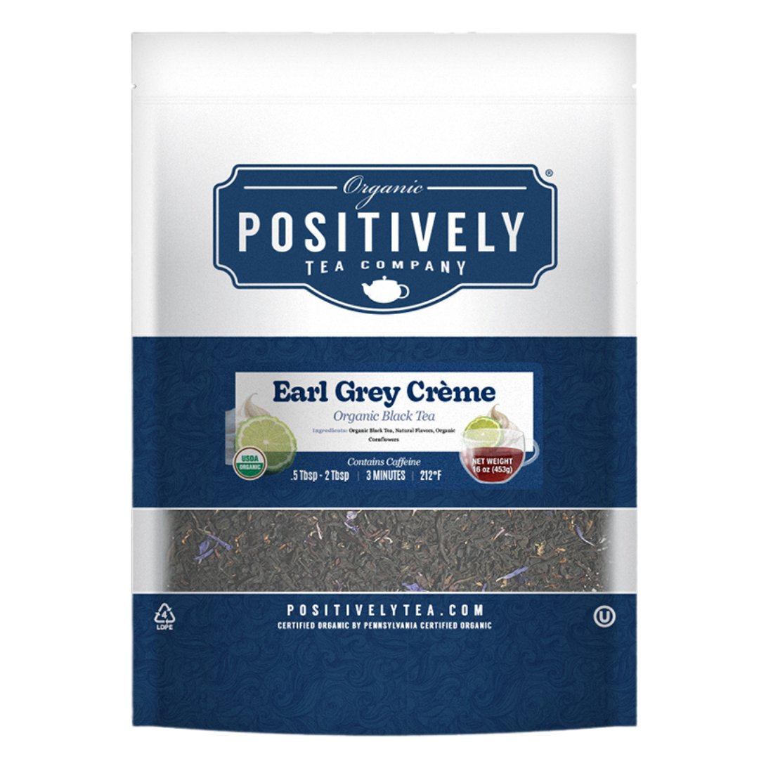 Organic Earl Grey Créme - Loose Leaf Tea
