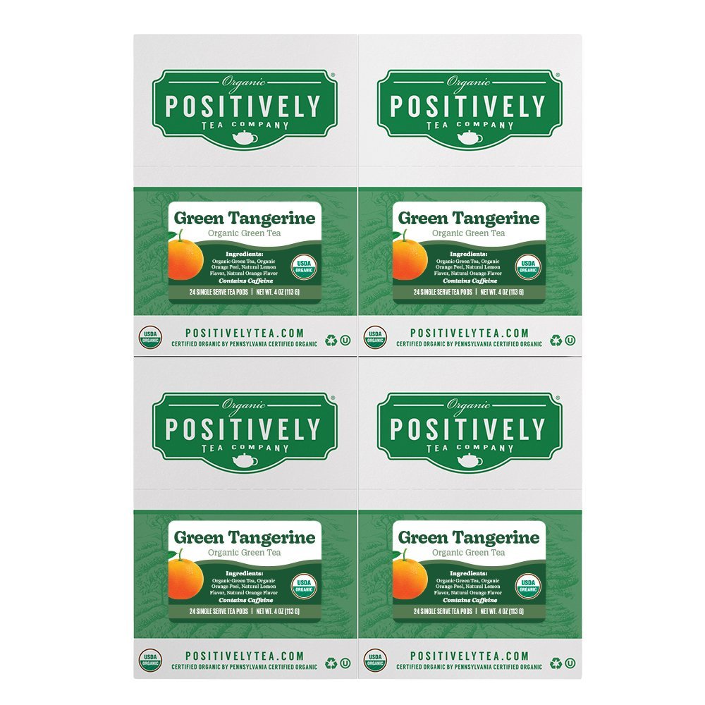 Organic Green Tangerine - Classic Tea Pods