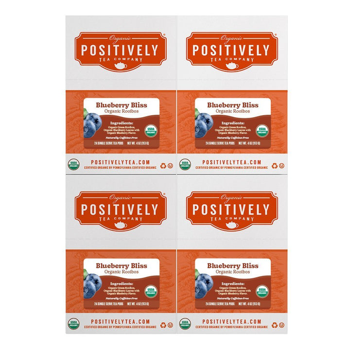 Organic Blueberry Bliss Rooibos - Classic Tea Pods