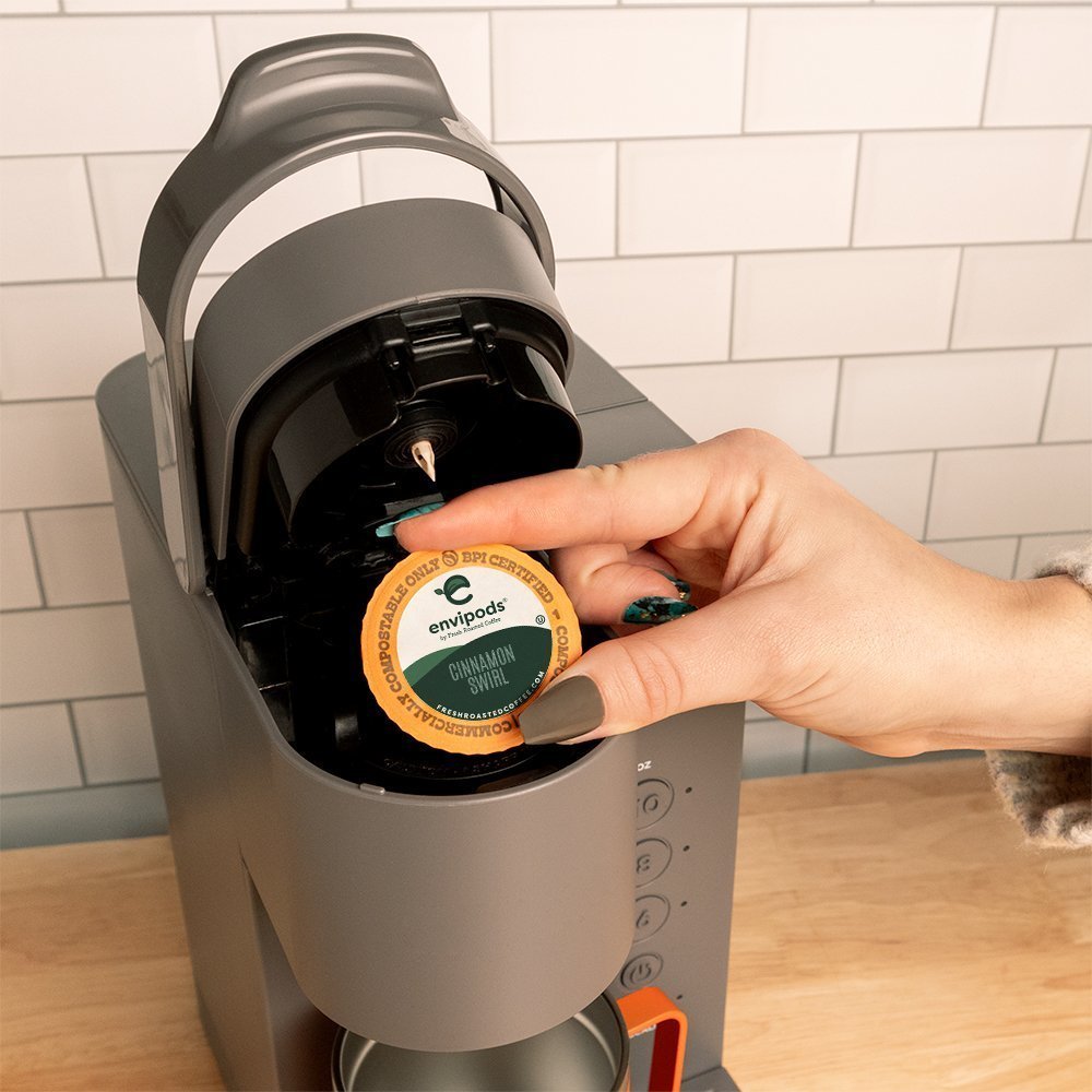 Cinnamon Swirl Flavored Coffee - envipods