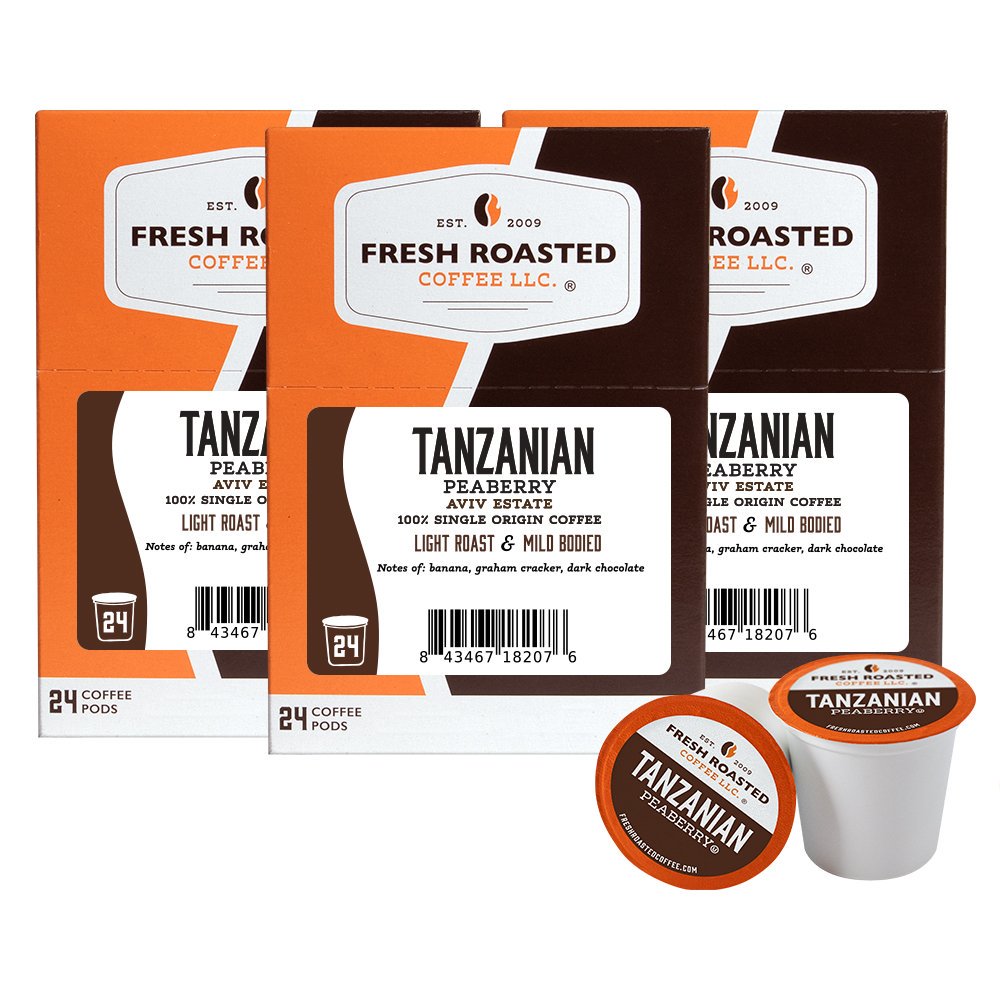 Tanzanian Peaberry Aviv Estate - Classic Coffee Pods
