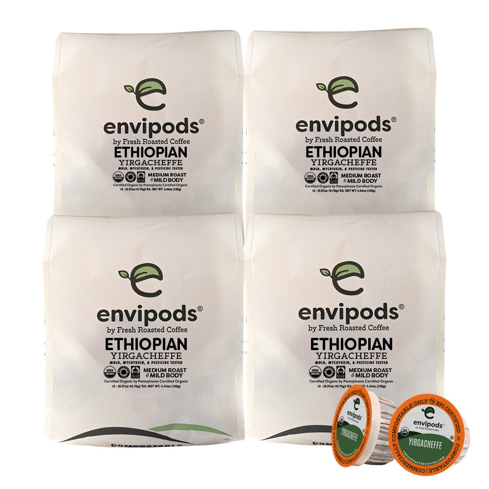 Organic Ethiopian Yirgacheffe - envipods