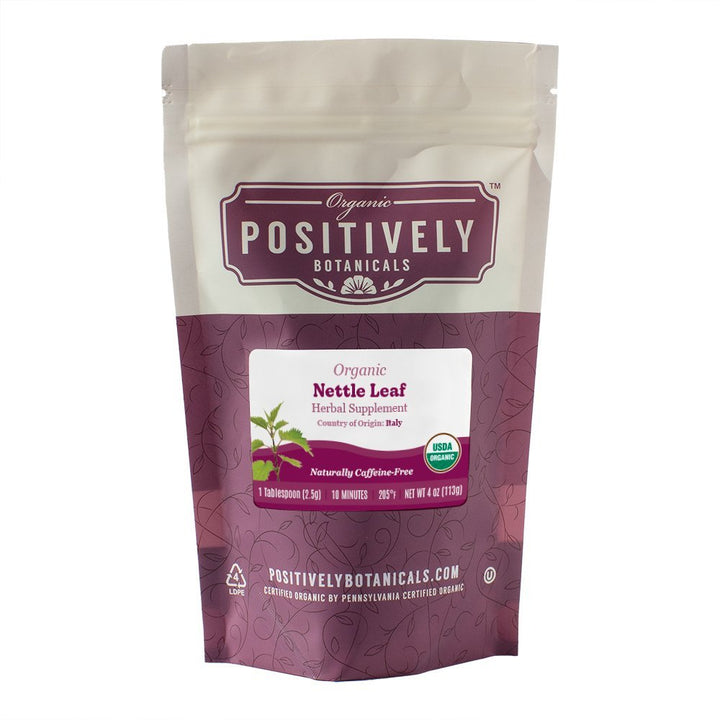 Organic Nettle Leaf - Loose Leaf Botanical