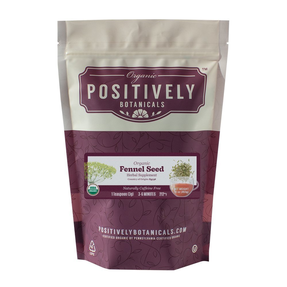 Organic Fennel Seed - Loose Leaf Botanical