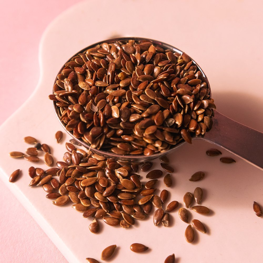 Organic Flax Seeds - Loose Leaf Botanical