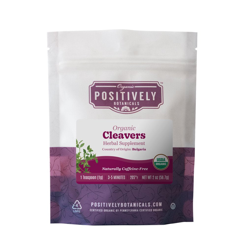Organic Cleavers - Loose Leaf Botanical