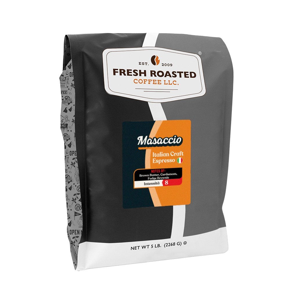 Masaccio Italian Craft Coffee - Roasted Coffee
