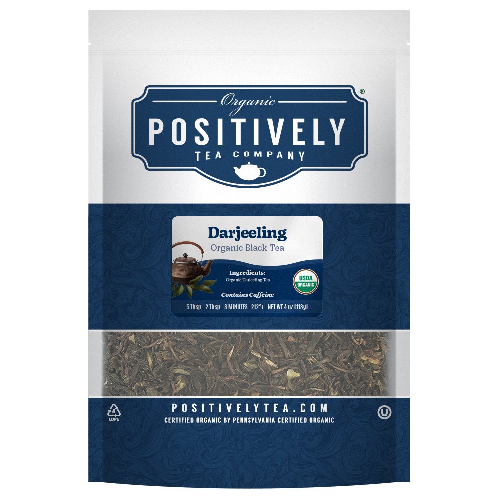 Organic Darjeeling - Loose Leaf Tea