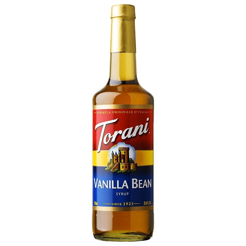 Torani® Vanilla Bean - Flavored Syrup