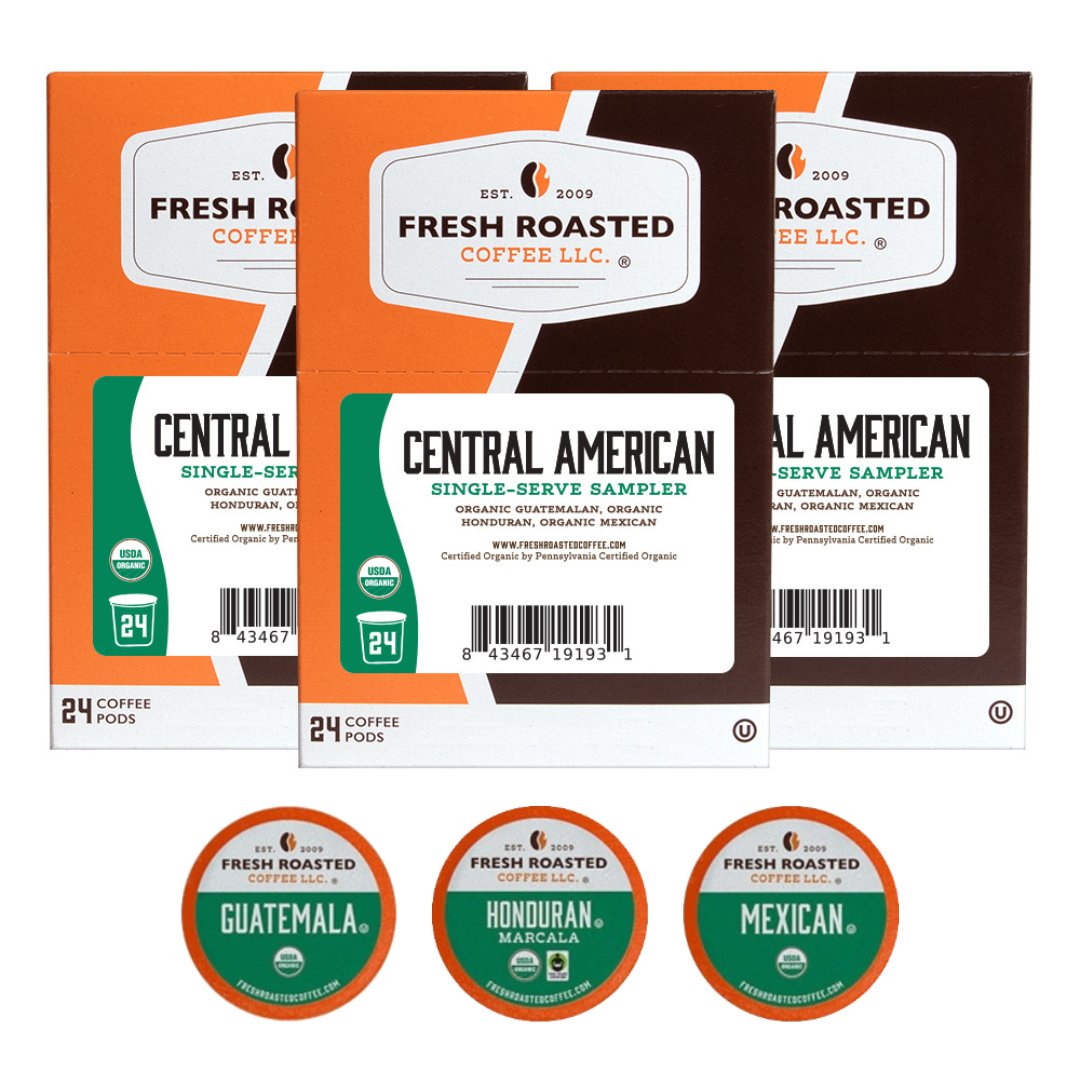 TARGET / CLASSIC PODS / VARIETY / SO / Organic Central America / 72 CT
