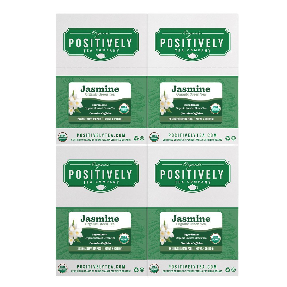Organic Jasmine - Classic Tea Pods