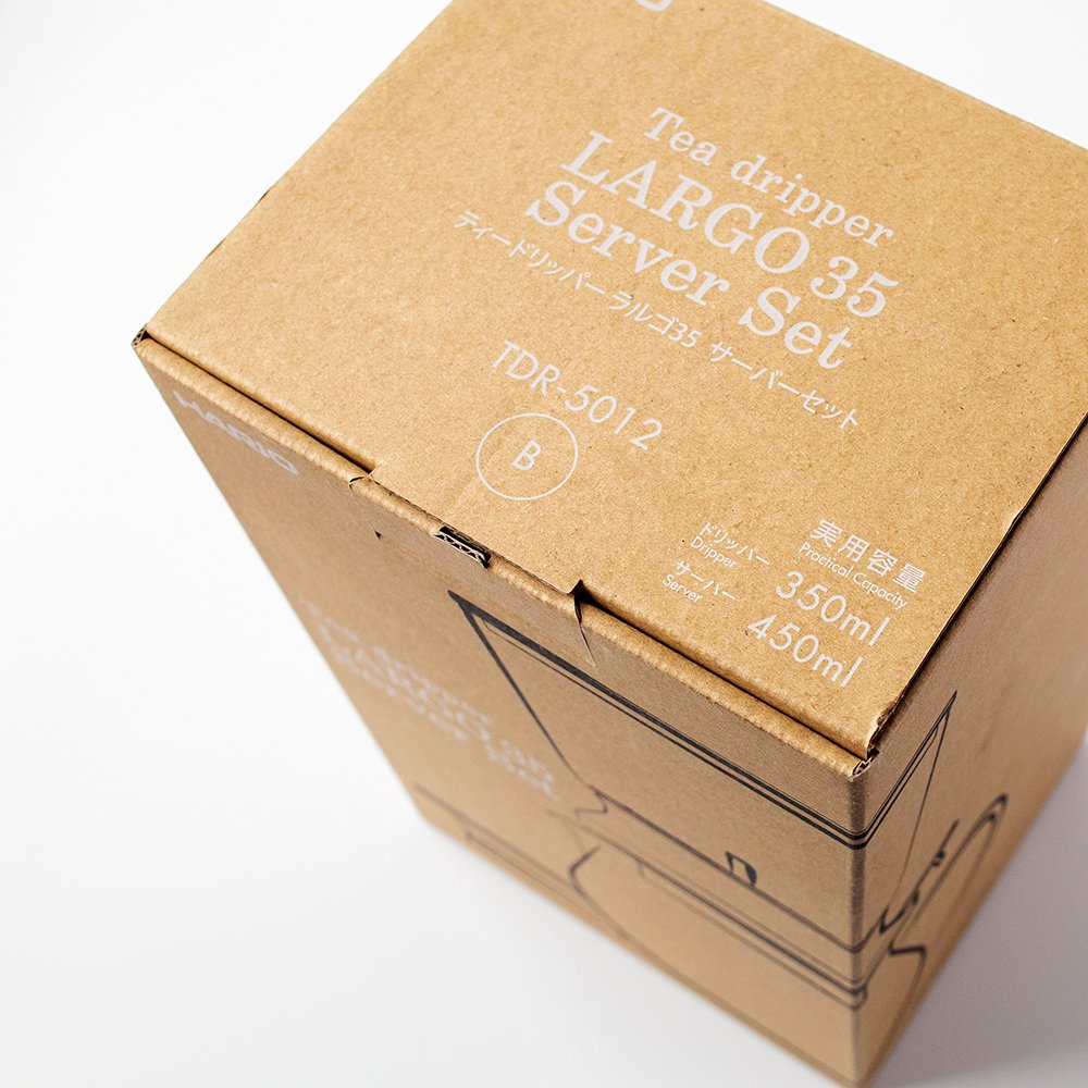 Hario® Largo Tea Dripper Set