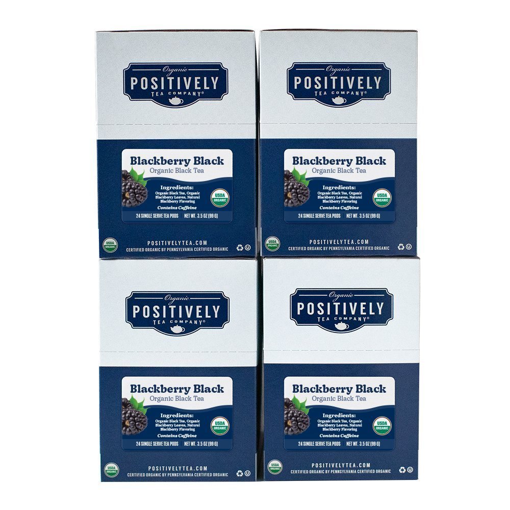 Organic Blackberry Black - Classic Tea Pods