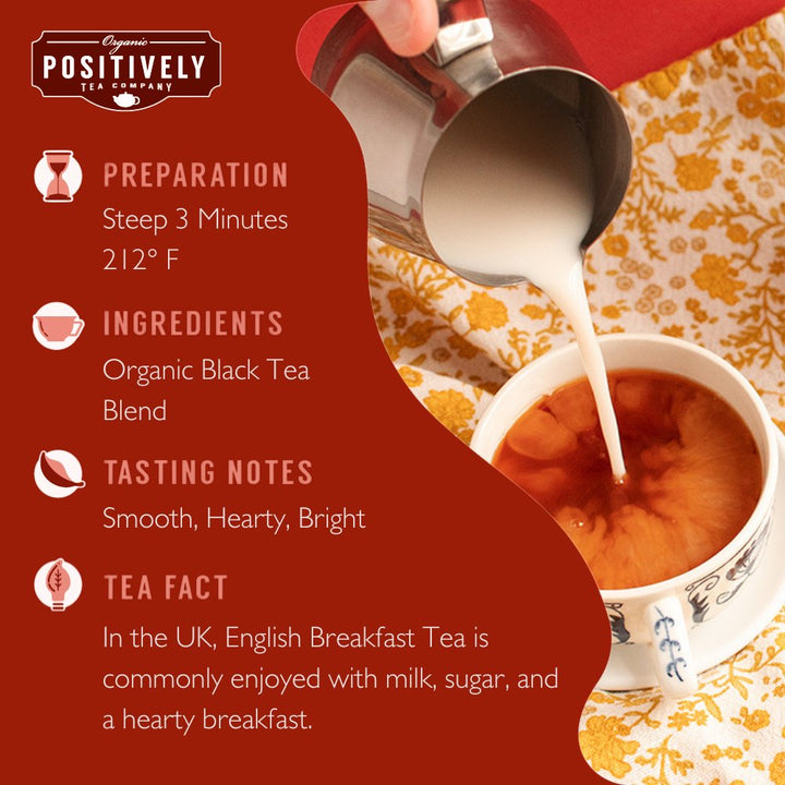 Organic English Breakfast - Tea Bags