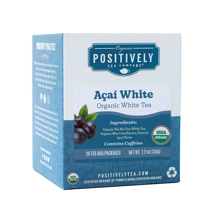 Organic Açaí White - Tea Bags