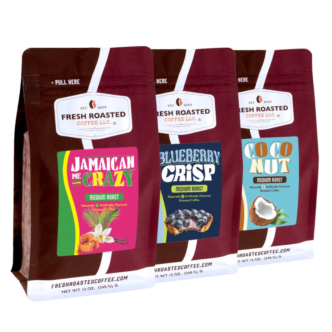 Our Favs for Flavored Cold Brew - Flavored Coffee Bundle