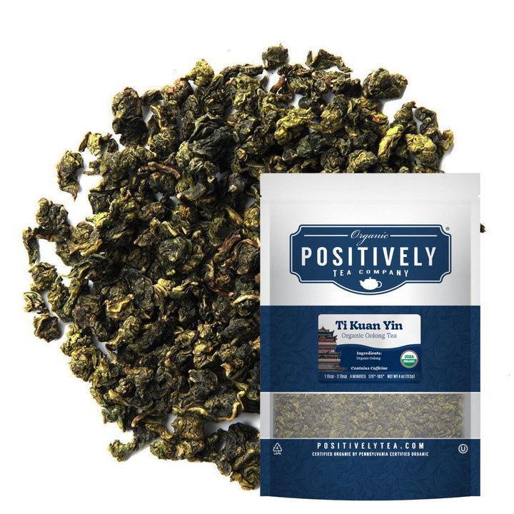 Organic Ti Kuan Yin Oolong - Loose Leaf Tea