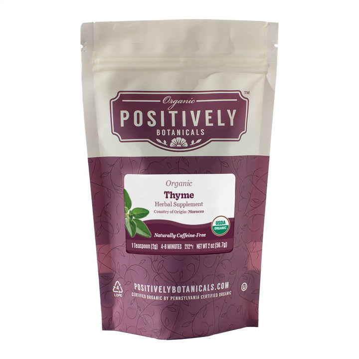 Organic Thyme - Loose Leaf Botanical