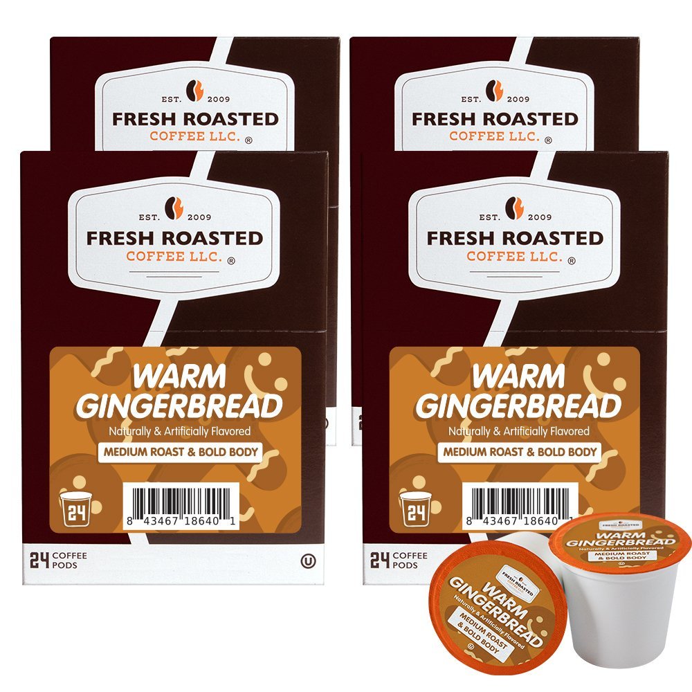 Warm Gingerbread - Flavored Classic Pods