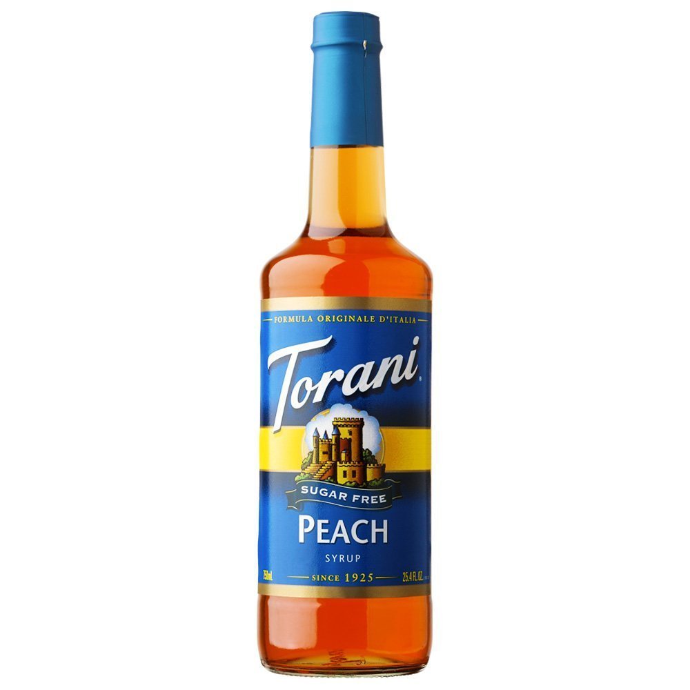 Torani® Sugar-Free Peach - Flavored Syrup