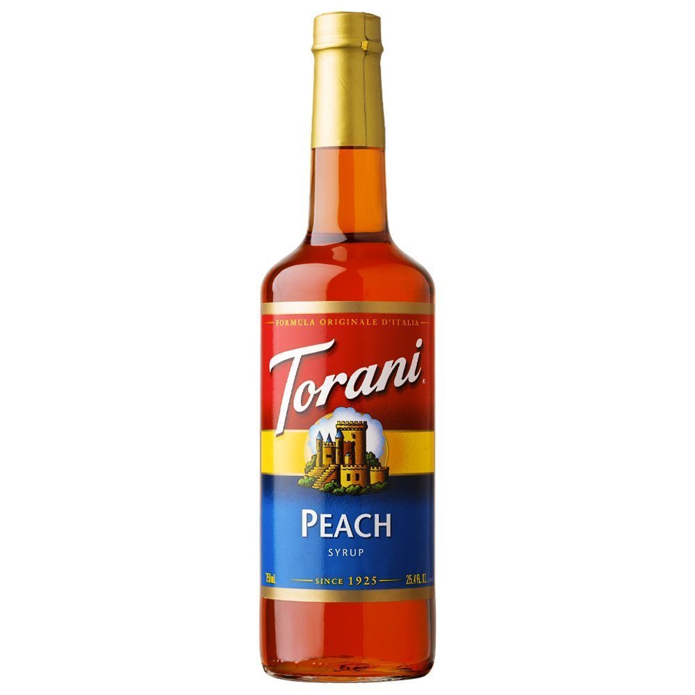 Torani® Peach - Flavored Syrup
