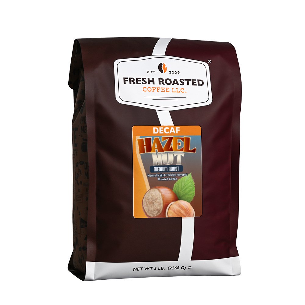 Decaf Hazelnut - Flavored Roasted Coffee