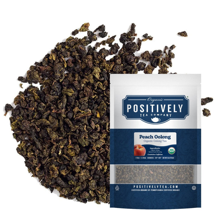Organic Peach Oolong - Loose Leaf Tea