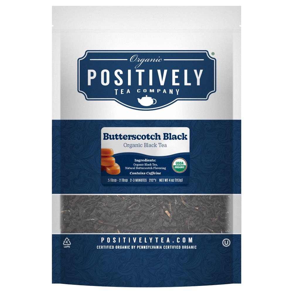 Organic Butterscotch Black - Loose Leaf Tea