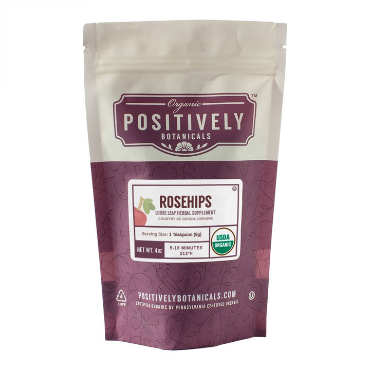 Organic Rosehips - Loose Leaf Botanical