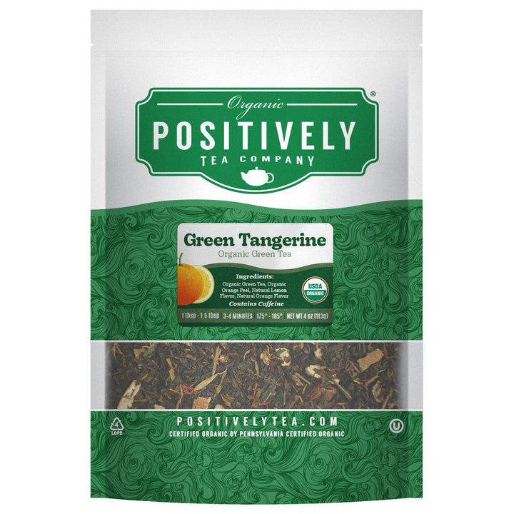 Organic Green Tangerine - Loose Leaf Tea